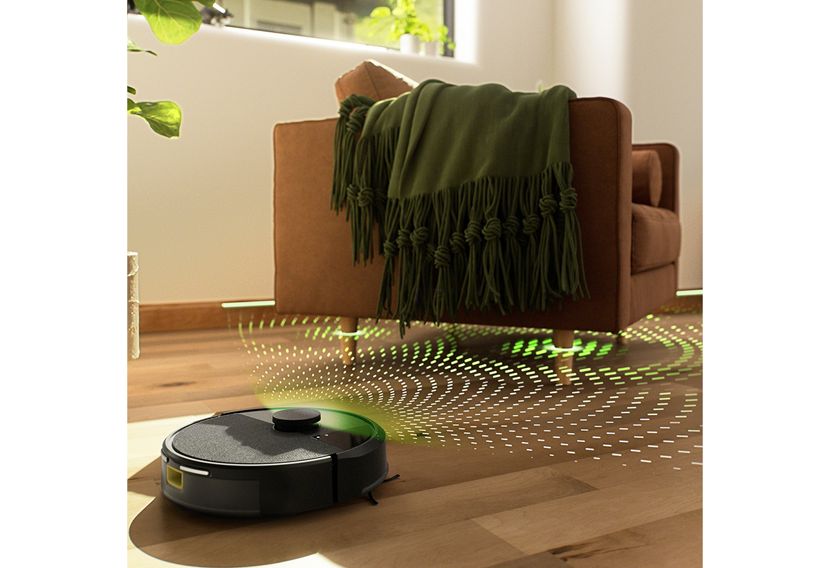 Απεικονίζεται η πλοήγηση ClearView™ LiDAR.